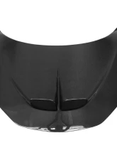 Carbonado 1x1CFRP SP Style Hood Ferrari 458 Coupe | Spyder 2010-2015                                     - 1X1CF9501SPE.H - Image 19