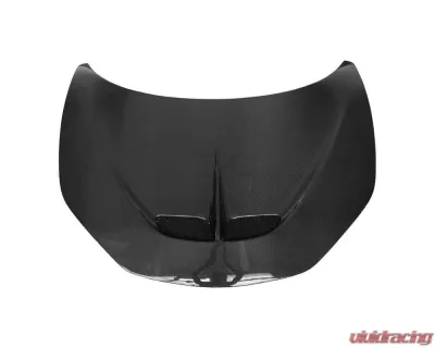 Carbonado 1x1CFRP SP Style Hood Ferrari 458 Coupe | Spyder 2010-2015 - 1X1CF9501SPE.H