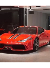 Carbonado 1x1CFRP SP Style Hood Ferrari 458 Coupe | Spyder 2010-2015                                     - 1X1CF9501SPE.H - Image 14