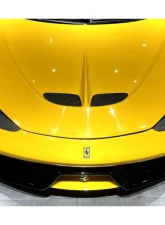 Carbonado 1x1CFRP SP Style Hood Ferrari 458 Coupe | Spyder 2010-2015                                     - 1X1CF9501SPE.H - Image 15
