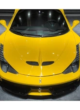 Carbonado 1x1CFRP SP Style Hood Ferrari 458 Coupe | Spyder 2010-2015                                     - 1X1CF9501SPE.H - Image 17