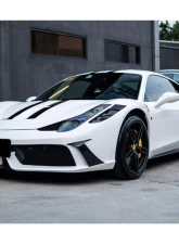 Carbonado 1x1CFRP SP Style Hood Ferrari 458 Coupe | Spyder 2010-2015                                     - 1X1CF9501SPE.H - Image 5