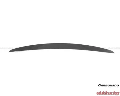 Carbonado Carbon Fiber Trunk Spoiler for Ferrari 488 GTB | Spyder 2015-2020, CFRP BKSS Style - 1X1CF9503BKSS-TS