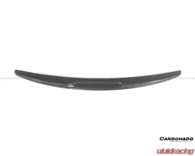 Carbonado Carbon Fiber Trunk Spoiler for Ferrari 488 GTB | Spyder 2015-2020, CFRP BKSS Style - 1X1CF9503BKSS-TS