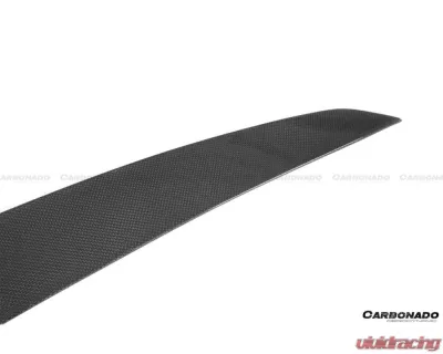 Carbonado Carbon Fiber Trunk Spoiler for Ferrari 488 GTB | Spyder 2015-2020, CFRP BKSS Style - 1X1CF9503BKSS-TS