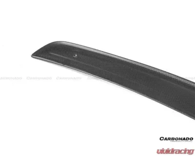 Carbonado Carbon Fiber Trunk Spoiler for Ferrari 488 GTB | Spyder 2015-2020, CFRP BKSS Style - 1X1CF9503BKSS-TS