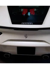 Carbonado Carbon Fiber Trunk Spoiler for Ferrari 488 GTB | Spyder 2015-2020, CFRP BKSS Style                                     - 1X1CF9503BKSS-TS - Image 10