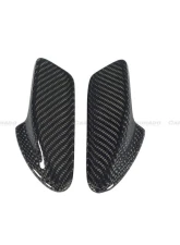Carbonado 1X1DryCF MSY Style Door Handle Ferrari 488 GTB | Spyder 2015-2019                                     - 1X1CF9503MSY-DHC - Image 2