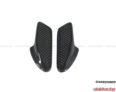 Carbonado 1X1DryCF MSY Style Door Handle Ferrari 488 GTB | Spyder 2015-2019 - 1X1CF9503MSY-DHC
