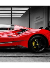 Carbonado 1X1DryCF MSY Style Door Handle Ferrari 488 GTB | Spyder 2015-2019                                     - 1X1CF9503MSY-DHC - Image 14