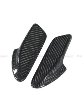 Carbonado 1X1DryCF MSY Style Door Handle Ferrari 488 GTB | Spyder 2015-2019                                     - 1X1CF9503MSY-DHC - Image 3