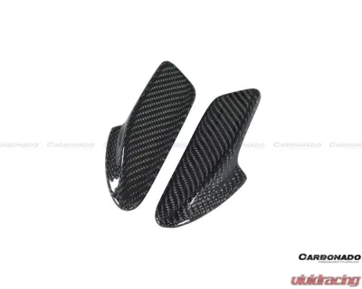 Carbonado 1X1DryCF MSY Style Door Handle Ferrari 488 GTB | Spyder 2015-2019 - 1X1CF9503MSY-DHC