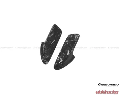 Carbonado 1X1DryCF MSY Style Door Handle Ferrari 488 GTB | Spyder 2015-2019 - 1X1CF9503MSY-DHC
