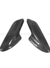 Carbonado 1X1DryCF MSY Style Door Handle Ferrari 488 GTB | Spyder 2015-2019                                     - 1X1CF9503MSY-DHC - Image 5