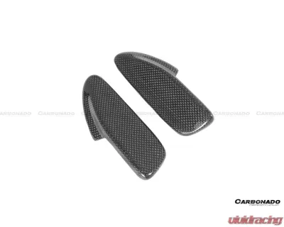 Carbonado 1X1DryCF MSY Style Door Handle Ferrari 488 GTB | Spyder 2015-2019 - 1X1CF9503MSY-DHC