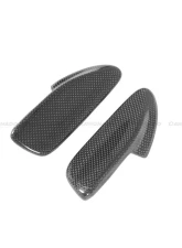 Carbonado 1X1DryCF MSY Style Door Handle Ferrari 488 GTB | Spyder 2015-2019                                     - 1X1CF9503MSY-DHC - Image 7