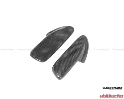 Carbonado 1X1DryCF MSY Style Door Handle Ferrari 488 GTB | Spyder 2015-2019 - 1X1CF9503MSY-DHC