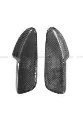 Carbonado 1X1DryCF MSY Style Door Handle Ferrari 488 GTB | Spyder 2015-2019                                     - 1X1CF9503MSY-DHC - Image 8