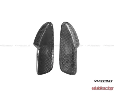 Carbonado 1X1DryCF MSY Style Door Handle Ferrari 488 GTB | Spyder 2015-2019 - 1X1CF9503MSY-DHC
