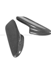 Carbonado 1X1DryCF MSY Style Door Handle Ferrari 488 GTB | Spyder 2015-2019                                     - 1X1CF9503MSY-DHC - Image 9