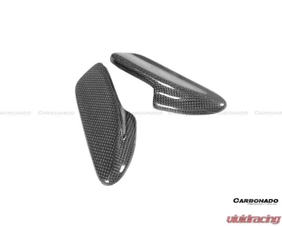Carbonado 1X1DryCF MSY Style Door Handle Ferrari 488 GTB | Spyder 2015-2019 - 1X1CF9503MSY-DHC