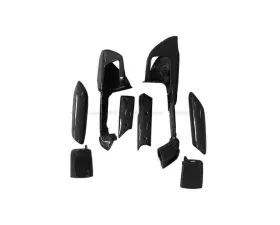 Carbonado CFRP OE Style Door Handle Interior Ferrari 488 GTB | Spyder 2015-2020