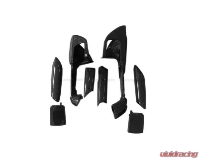 Carbonado CFRP OE Style Door Handle Interior Ferrari 488 GTB | Spyder 2015-2020 - 1X1CF9503OE-DH