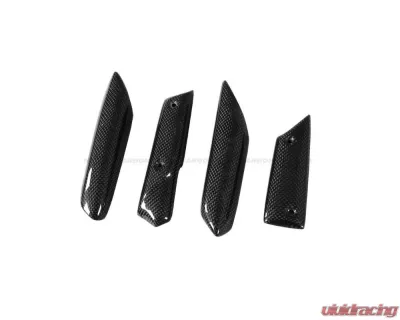 Carbonado CFRP OE Style V2 Door Handle Interior Ferrari 488 GTB | Spyder 2015-2020 - 1X1CF9503OE-DHII