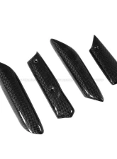 Carbonado CFRP OE Style V2 Door Handle Interior Ferrari 488 GTB | Spyder 2015-2020                                     - 1X1CF9503OE-DHII - Image 2