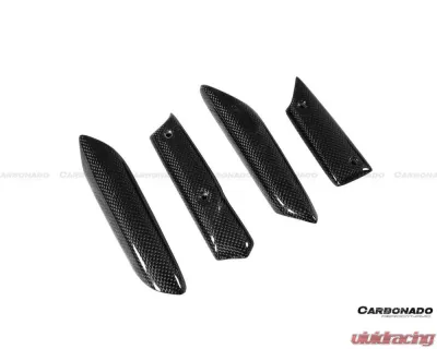 Carbonado CFRP OE Style V2 Door Handle Interior Ferrari 488 GTB | Spyder 2015-2020 - 1X1CF9503OE-DHII