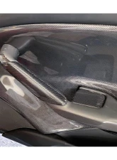 Carbonado CFRP OE Style V2 Door Handle Interior Ferrari 488 GTB | Spyder 2015-2020                                     - 1X1CF9503OE-DHII - Image 3