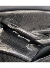 Carbonado CFRP OE Style V2 Door Handle Interior Ferrari 488 GTB | Spyder 2015-2020                                     - 1X1CF9503OE-DHII - Image 4
