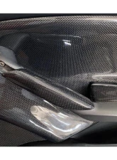 Carbonado CFRP OE Style V2 Door Handle Interior Ferrari 488 GTB | Spyder 2015-2020                                     - 1X1CF9503OE-DHII - Image 5