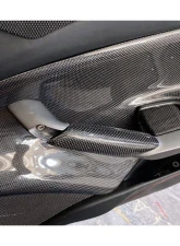 Carbonado CFRP OE Style V2 Door Handle Interior Ferrari 488 GTB | Spyder 2015-2020                                     - 1X1CF9503OE-DHII - Image 6