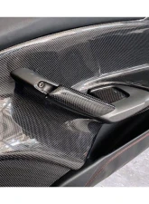 Carbonado CFRP OE Style V2 Door Handle Interior Ferrari 488 GTB | Spyder 2015-2020                                     - 1X1CF9503OE-DHII - Image 7