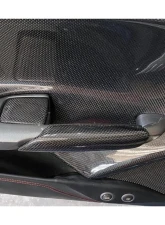 Carbonado CFRP OE Style V2 Door Handle Interior Ferrari 488 GTB | Spyder 2015-2020                                     - 1X1CF9503OE-DHII - Image 8