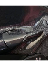 Carbonado CFRP OE Style V2 Door Handle Interior Ferrari 488 GTB | Spyder 2015-2020                                     - 1X1CF9503OE-DHII - Image 9