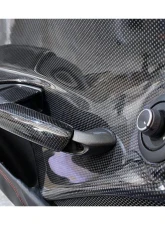 Carbonado CFRP OE Style V2 Door Handle Interior Ferrari 488 GTB | Spyder 2015-2020                                     - 1X1CF9503OE-DHII - Image 10