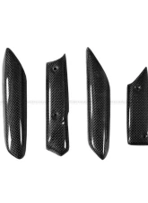 Carbonado CFRP OE Style Door Handle Interior Ferrari 488 GTB | Spyder 2015-2020                                     - 1X1CF9503OE-DH - Image 2