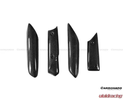 Carbonado CFRP OE Style Door Handle Interior Ferrari 488 GTB | Spyder 2015-2020 - 1X1CF9503OE-DH