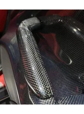 Carbonado CFRP OE Style Door Handle Interior Ferrari 488 GTB | Spyder 2015-2020                                     - 1X1CF9503OE-DH - Image 11