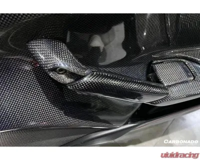 Carbonado CFRP OE Style Door Handle Interior Ferrari 488 GTB | Spyder 2015-2020 - 1X1CF9503OE-DH