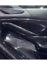 Carbonado CFRP OE Style Door Handle Interior Ferrari 488 GTB | Spyder 2015-2020                                     - 1X1CF9503OE-DH - Image 14