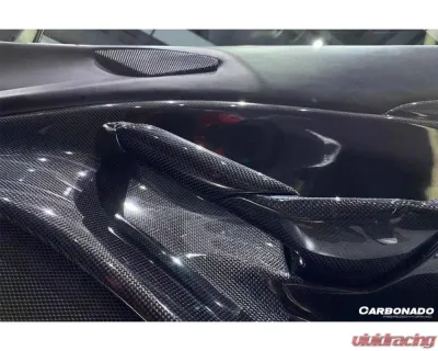 Carbonado CFRP OE Style Door Handle Interior Ferrari 488 GTB | Spyder 2015-2020 - 1X1CF9503OE-DH