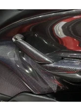 Carbonado CFRP OE Style Door Handle Interior Ferrari 488 GTB | Spyder 2015-2020                                     - 1X1CF9503OE-DH - Image 16