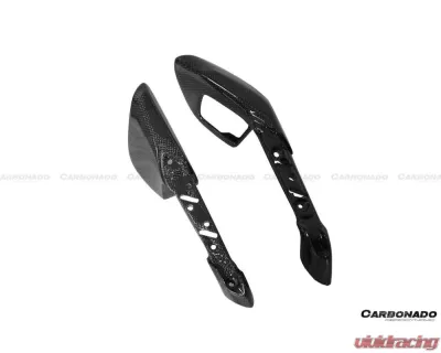 Carbonado CFRP OE Style Door Handle Interior Ferrari 488 GTB | Spyder 2015-2020 - 1X1CF9503OE-DH