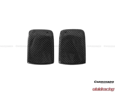 Carbonado CFRP OE Style Door Handle Interior Ferrari 488 GTB | Spyder 2015-2020 - 1X1CF9503OE-DH