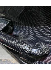 Carbonado CFRP OE Style Door Handle Interior Ferrari 488 GTB | Spyder 2015-2020                                     - 1X1CF9503OE-DH - Image 6