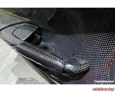 Carbonado CFRP OE Style Door Handle Interior Ferrari 488 GTB | Spyder 2015-2020 - 1X1CF9503OE-DH