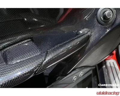 Carbonado CFRP OE Style Door Handle Interior Ferrari 488 GTB | Spyder 2015-2020 - 1X1CF9503OE-DH